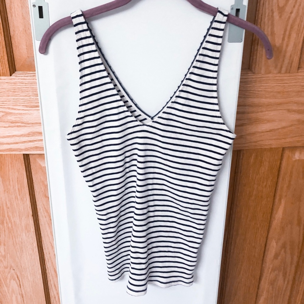 🛑SOLD🛑Express striped tank top